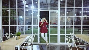 It's all about white ...#ClozetteID #Hijab #personalblogger #personalblog #IndonesianBlogger #lifestyleblogger #likeforlikes