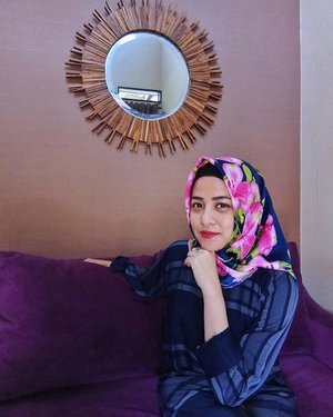 Stripe combine flowery 😉
.
Hijab from @zadena.shop @zadena.shop .
.
.
.
.
.
.
.
.
.
.
.
.
.
.
.
.
.
.
#clozetteID #LYKEambassador #Blogger #indonesianblogger #beautyenthusiast #FashionEntusiast #BeautyLovers #FashionLovers #LifeStyleBlogger #beautyblogger #indonesianbeautyblogger #indonesianfemaleblogger #femaleblogger #indobeautyblogger #like4like