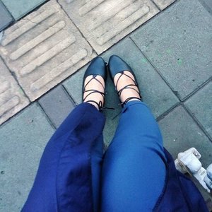 Pedestrian
#shoeoftheday #ballerinashoes #clozetteid #photooftheday