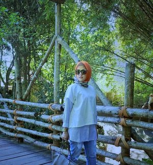 Be ready, summer is coming !Top from @cottonink ...#ClozetteID #Hijab #ootdindo #ootd #IndonesianBlogger #Blogger