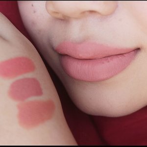 need a nude shade for your fair skin? try @wardahbeauty lip cream 03 see you latte... http://www.rahmaediary.com/2016/04/new-wardah-exclusive-matte-lip-cream-03.html #clozetteID #makeup #mattelipstick #nudelipstick #lipcream #wardahcosmetics #beauty #bloggerindonesia #femaleblogger #bloggerperempuan