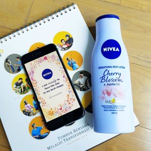 I am ready to face the day in my best shape and it is: A SMILE. So, don't forget to smile every single day. That's the best curve of mine, actually. What about you?@nivea_id #SensationalTouch #ClozetteID