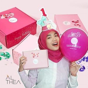 Happy Birthday My Dearest My Most Favourite K-Beauty Store @altheakorea @althea_indonesia ... Wishing You a More Scintillating Year and Years Ahead.. 😘😘
#AltheaTurns1 #clozetteid #birthday