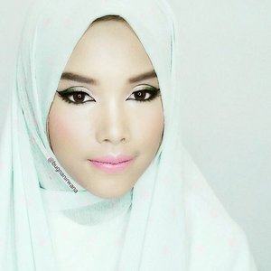 My #100daysmakeupchallenge . ya gak tiap hari satu juga sih, seadanya orang aja. Still open FREE MAKEUP !! T&C applied. Just DM me. #clozetteid #starclozetter #makeup #muajakarta #muatangerang #beautyvlogger #beautyblogger #hijabvloggers