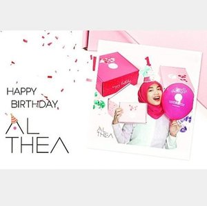 Happy 1st Birthday dear ALTHEA.. I'm so glad to find a reliable K-Beauty Online Shop. I always worrying about the originality to buy K-Beauty product online. But now i find @altheakorea . I'm Wishing You the Most Beautiful & Successful years now and ever after.. Hope Althea will soon have mobile app, so it will be more convenient to shop.Btw, wish me luck too, i'm joining Instagram Contest for Althea Birthday Wishes.@altheakorea @altheakorea @altheakorea @althea_indonesia @althea_indonesia @althea_indonesia #altheaturns1 #clozetteid #althea #kbeauty #kshop #birthday