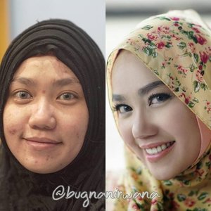 It Always a challenge.. ^^#ClozetteID #motd #makeup #makeupindonesia3 #tampilcantik #hijabindonesia #wakeupandmakeup #hudabeauty #kerjaitumain