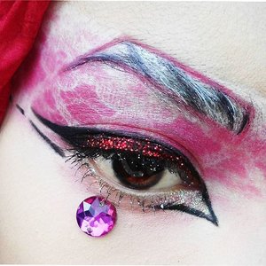 #eyeart #makeupart #eyeartmakeup #clozetteid