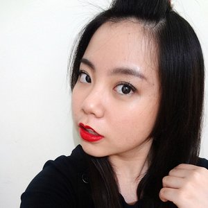 Fifty Shades of Red #1 - First Tube
Rimmel Kate Moss Lasting Finish 01 ♥