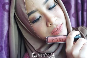 One of mt favorite local liquid lipstick.. aku review @posybeauty.id liquid lipstick shade envy di blog aku gengs..
.
Ini link nyaa http://www.hai-ariani.com/2017/12/posy-beauty-lip-cream-shade-envy-review.html atau klik di bio aku.. #clozetteid #beautiesquad #beautybloggerindonesia #indonesianbeautyblogger #femalebloggersid #beautyblogger