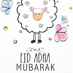 Happy Eid Adha Mubarak.. Bukan kambing atau sapi yang menjadi ukuran dalam berkurban, tapi kerendahan hati dan keikhlasan, itulah makna kurban yang sebenarnya.. #clozetteid