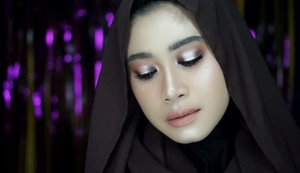 tutorialnyaa besok yaaa mantemaaan..hohoho.. #clozetteid #makeup #haloeyeshadow #haloeyes