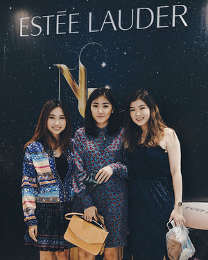 #throwback to happy day when I hosted @esteelauder event at @galaxymallsby ✨ Thank you everyone for coming! 🙆🏻 #clozetteid #esteelauder