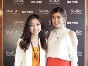 Yesterday's event #beautyandfreshneverend with @samkimofficial and @herworldindonesia 🙌🏻 New blogpost will be up soon about the event and SamKim itself!! 😍

#clozetteid