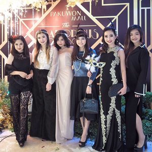 Yesterday's fun from Great Gatsby Night! 🙌🏻 Congrats @pakuwonmall_supermal and @hnm for the grand opening! 💕 #clozetteid #pakuwonmall #hnmsurabaya #greatgatsbyparty