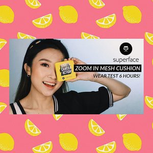 [NEW VIDEO ALERT🐣] Full review of @superfacestudio #ZoomInMeshCushion SPF 50+ PA+++ 💛 My current favorite cushion! ✨ It makes my skin look flawless, protecting my skin from the UV, full coverage yet lightweight, and long lasting (more than 6hours!) 🤩.I got it from @hicharis_official @charis_celeb there you can buy yours on hicharis.net/devolyp (-13% off! you're welcome 😉)_____Have a great Sunday! #charisceleb #charis #indobeautygram #clozetteid