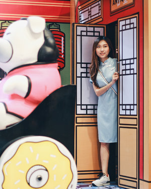Yesterday exploring cute photobooth <slide for more cuteness!> at @mrkt_ while wearing Cheongsam dress from @clyvofficial ⛩🎏
FYI, you can get 10% OFF for all Cheongsam Collection from @clyvofficial ✨
#clozetteid #mrkteverywhere #ootdindo