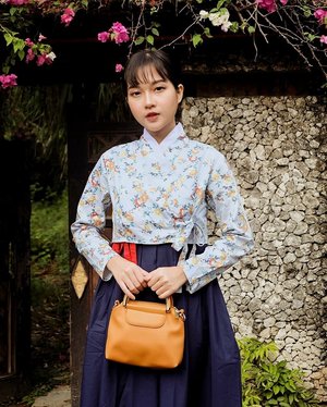 A woman can be over dressed, but never over elegant - modern hanbok by @house_of_gi ❤ #collabwithchen #clozetteid