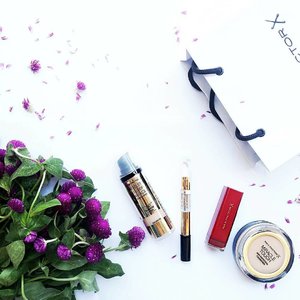 New on the blog: full review about these products from @maxfactorindonesia ❤ Click direct link on my bio 💋

#beautyblogger #clozetteid #maxfactor