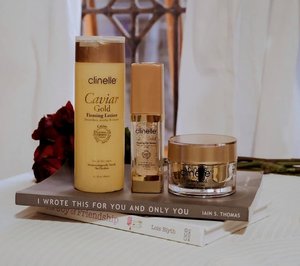 New post on my blog! Full review @clinelleid Caviar Gold series. Click direct link on my bio! Thank you @clozetteid @clinelleid #clozetteid #clinellexclozetteidreview #clinelleindonesia #clinellecaviargold #clinelle #protectandrevive
