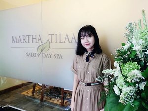 Event report: Grand Opening Martha Tilaar Salon Day Spa finally up on my blog! Click direct link on my bio to read more about it 💖💖 Thank you @spa_mt @marthatilaar.jimbaran for having me! #ClozetteID