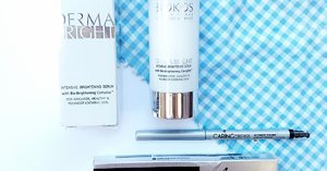 [REVIEW] BIOKOS Derma Bright Serum & Caring By Biokos Automatic Eyeliner