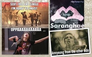 Meme-Meme Kocak Suka Duka Jadi Fans K-Pop & K-Drama