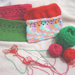 On progres,keep explore #pouch #bag #crochet #happy #ClozetteID