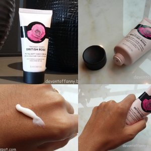 I have tried this lovely hand cream from @thebodyshopindo @thebodyshop  and i love it, cause it non animal tested, 100%from organic rose flower, and it soften, and hydranate my hands n nails. 
Always use this when i feel so dry.
The smell is also nice and refreshing.

Chek out my new post here http://bit.ly/2adohRy or u can chek on my bio.
.
.
.
.
#thebodyshop #handcream #blogger #indonesiafemaleblogger #clozetteid #bloggerbabes #indonesianblogger #beautyblogger #bblogger #bloggerperempuan #review #britishrosecollection