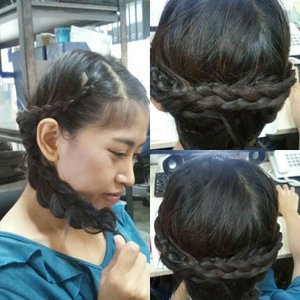 #Latepost #braid that i did 2 days ago
@indobeautygram

#braids #braidhair #indobeautygram ##indovidgram #beautifulhair #hairbraid #clozetteid #hair