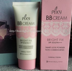 It's payday everybody😍😍
Buat kalian yg bingung mau beli bb cream yg harganya terjangkau tentunya..gw ada review sedikit mengenai bb cream dari @pixycosmetics nih.... siapa tau bisa jadi salah satu pilihan kalian waktu mau beli bb cream.
It's Bb Cream Fix SPF 30
Check on http://tinyurl.com/j7oj8ou
.
.
.
.
#pixycosmetics #pixy #pixyindonesia #bbcream #bloggerindo #bbloggers #indonesiablogger #BeautyBlogger #beautybloggerindonesia #blogger #bloggerindonesia 
#likeforlike #makeup #clozetteID