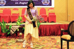 On my graduation day, I chose to be sophisticated, wearing purple Indonesian Kebaya paired with silked skirt and a white platform heels.Once in a lifetime moment, I wanted to graduate in style too. See more on www.somethingrealserious.com and read a thought from a fresh graduate #Style #Inspiration #Feminine #Kebaya #Tips #Fashion