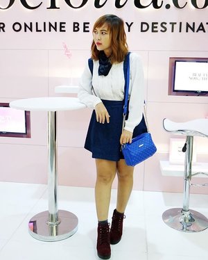 Attended @sociolla #beYOUtiful day vs night makeup with ka @hakimjennifer and ka @putrikansil on Valentine day. Full story up on SRS Blog (link on bio).....#clozetteid #clozette #clozetteambassador #fashion #style #ootd #outfit #beauty #event