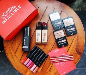 BLOGGED : Just a few years ago, I knew zero stuff about makeup and skincare and now here I am, being able to explore L'oreal Paris Infallible Regime, this hottest long-wear makeup regime is now available on Sociolla Indonesia #TimeProofMakeup #LorealParisID #sociolla #sociollabloggernetwork #clozetteid