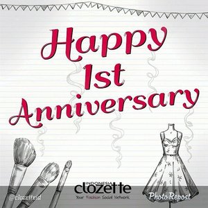 Happy 1st anniversary! @clozetteid🎉👏
#ClozetteID #Clozette1stAnniversary #ClozetteMember #Anniversary #Instadaily #POTD
Wish me luck🙏