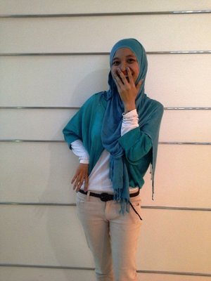 What a lovely day #HijabCasual #AcerLiquidJade #ClozetteID
