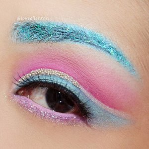 Detail 😍 Pantone 2016 inspired..💕 Eyeshadow @morphebrushes  palette
@bhcosmetics  Take Me to Brazil

Base @nyxcosmetics  JEP in Mik

@nyxmakeupid  Glitter in pink

Eyelashes @florinlash
 Allium.. Sweet criss cross eyelash💞

I place some random beadings😍💞 and messy eyebrow with blue flitter🌼

#morphebrushes #eotd #hudabeauty #vegas_nay  #clozetteid  #lucinda212 #eyeart #eyeshadow #motdindo #shophudabeauty #discover_muas #maryammaquillage #lookamillion #makeuplover #glamexpress #iryrandrasana #nyxcosmetics #dressyourface #motivescosmetics #makeupaddict #makeupgeek #amazingmakeupart #anastasiabeverlyhills #undiscovered_muas #belajarmakeup #motd #trendycreativity #tutorialmakeup
#universalhairandmakeup