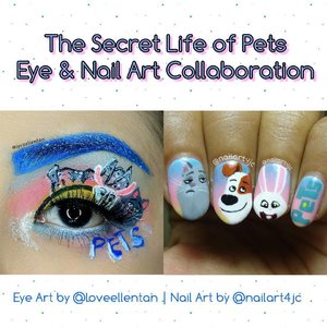 Yeayy!! The Secret Life of Pets🐰🐻🐷🐼🐯🐮🐶🐺🐸🐧🐘🐙🐥🐣🐴 Collaboration with my super talented nail artist @nailart4jc 😘💕
She's awesome!! Go follow her for nail art idea 💋💋 #eotd #fdbeauty  #clozetteid  #lucinda212 #maybelline  #anastasiabrows #ivgbeauty #makeupclips  #nyxcosmetics #lookamillion #makeuplover #wakeupandmakeup #dressyourface #indobeautygram #makeupaddict #makeupgeek #amazingmakeupart #anastasiabeverlyhills #undiscovered_muas #belajarmakeup  #tutorialmakeup
#makeupvideo #bhcosmetics #discover_muas  #suvabeauty #beautygram #beautyvlog #hypnaughtymakeup #instamakeup