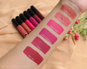 Hello everyone 😍I'm sick now.. so i can't post Eye art or lip swatched 😢😢 I just post review this Nabi Matte Lip Gloss yesterday on my blog. Have you read it?Please check to see my opinion and leave a comment😘😘 http://loveellentan.blogspot.co.id/2016/04/nabi-matte-long-lasting-lip-gloss.html#review  #nabicosmetics  #nabilipstick  #nabimattelipstick  #nabilipgloss #clozetteid  #indonesianbeautyblogger #beautyblogger  #lipswatches  #lipstutorial  #lipjunkie  #lipaddict