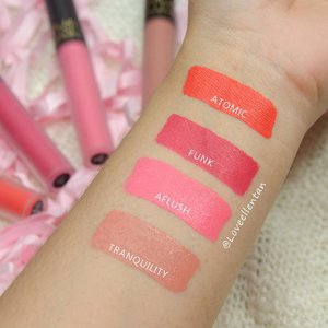 MUA Luxe Velvet Lip Lacquer swatches 💋

Which your favorite colour?✨ @kutekmurah  #lipstick  #lip  #lipswatches  #lipgloss  #lipswatch  #thelipswatchchallenge  #lipgloss #makeupaddict  #makeuplover  #anastasiabeverlyhills  #clozetteid  #amazingmakeupart  #lipart  #vladamua #lookamillion  #motdindo #lipstutorial #lipstickaddiction  #lipstickaddict  #lipstickaddicted #mattelipstick  #mattelips #lipsticklover #lipstickjunkie #mualuxevelvet #fdbeauty