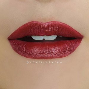 Here's the last stwach of Nabi Matte Lip Gloss

Nabi Matte Lip Gloss - Red Red 💋

Preparing new eye art for you 😘💞💞
But stay tune.. Akan ada swatch lipstick lain yang cukup hitss belakangan ini.. 😍😍 #lipjunkie
 #lipstick  #lip  #lipswatches  #lipgloss  #lipswatch  #thelipswatchchallenge  #nabicosmetics  #nabimatte  #nabimattelipstick  #makeupfreak  #makeupaddict  #makeuplover  #anastasiabeverlyhills  #clozetteid  #amazingmakeupart  #lipart  #vladamua #lookamillion  #motdindo  #motd #lipstutorial #lipstickaddiction  #lipstickaddict  #lipstickaddicted #mattelipstick  #mattelips #lipsticklover #lipstickjunkie