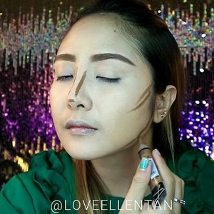 Glam look for New Year Party💜 with @missy_maxi  Earrings >> PERFECT!✨..@maybelline Fit Me Foundation@lagirlindonesia Pro HD Concealer for Highlight & ContourCoty Airspun Loose PowderCity Colour Trio Blush.@morphebrushes x Jaclyn Hill PaletteMUA Luxe Velvet in Tranquility.#fdbeauty  #clozetteid  #universalhairandmakeup #uhmvideo #ivgbeauty #makeupclips  #fiercesociety #tipsmakeup #makeuplover #wakeupandmakeup #makeuptips #indobeautygram #makeupaddict  #amazingmakeupart #beautyandhairdiaries #undiscovered_muas #indovidgram #tutorialmakeup#makeupvideo #make4glam #discover_muas  #beautyguruindonesia #beautygram #beautybloggerindonesia #muablora #indobeautysquad #discovervideos