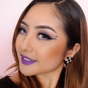 Morning💞 
Smilling purple lips @lagirlcosmetics
 Flat Finish Pigment Gloss - Stunner

Gonna make new eye makeup today.. any idea?? 😜😜😳😄 Ow iya.  Thank you buat ssmua yang sudah join Giveaway aku.. Pengumuman beberapa hari lagi yah, karena aku mau check masing2 post dl.. 😍😍 Good luck 😘  #eotd  #motd  #instamakeup #morphebrushes #makeupfreak #maya_mia_y  #hudabeauty #vegas_nay  #clozetteid  #mua #hudabeauty #coastalscents #maryammaquillage #lookamillion #motdindo #glamexpress #bhcosmetics #nyxcosmetics #dressyourface #motivescosmetics #indiemakeup  #baretoglam #makeupgeek #colourpop #pinkperception #makeupaddict  #wakeupandmakeup #makeuptalk #lagirlcosmetics