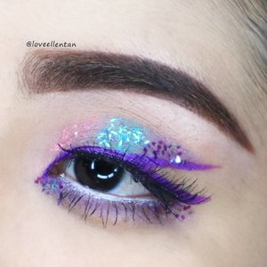 Detail from previous video tutorial ✨⏩ Cute gak? Hahahha.. Suka banget warna pastel apalagi dicombine dengan eyeliner ungu dan bariasi berbagai macam glitter cocok jg untuk party theme makeup💖

Soft pastel look 💖 with purple line ✨✨✨✨ --------------------------------------------------------
@morphebrushes 35c palette
@lagirlindonesia Matte Flat Finish Pigment Gloss in Stunner for the liner 
@nyxcosmetics  JEP in Milk
@maybelline The Hyper Curl Mascara
@ellashindonesia in Nora 💖 
#eotd #fdbeauty  #clozetteid  #lucinda212 #maybelline  #anastasiabrows #ivgbeauty #semarangvidgram #makeuplover #wakeupandmakeup #indobeautygram #makeupaddict #amazingmakeupart #anastasiabeverlyhills #belajarmakeup  #tutorialmakeup
#makeupvideo #discover_muas  #suvabeauty #beautygram #beautyvlog #indovidgram #instamakeup #tipsdandan  #tipsmakeup #makeupartist #makeuptips #indonesiabeautyvlogger