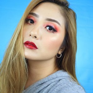 Yes red lips 💋..#fdbeauty  #clozetteid  #universalhairandmakeup #ivgbeauty #makeupclips  #fiercesociety  #tampilcantik #wakeupandmakeup #makeuptips #indobeautygram #makeupaddict  #amazingmakeupart  #undiscovered_muas #indovidgram #makeupvideo #lagirlindonesia  #beautyguruindonesia #beautygram #beautybloggerindonesia #muablora #maybelline #wardah #nyxcosmeticsid  #makeoverid #colourpop #colourpopcosmetics #focallure