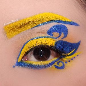 Yellow and Blue💞💞😍
What do you think?? 😄😄
What its look like? 
I use @mehronmakeup  Paradise Makeup AQ

@morphebrushes  palette

@bhcosmetics  take Me To Brazil

Eyelash @ellashindonesia  Kylie

#morphebrushes #eotd #maya_mia_y  #hudabeauty #vegas_nay  #clozetteid  #lucinda212 #eyeart #eyeshadow #motdindo #shophudabeauty #maryammaquillage #lookamillion #makeuplover #glamexpress #iryrandrasana #nyxcosmetics #dressyourface #motivescosmetics #makeupaddict #makeupgeek #amazingmakeupart #anastasiabeverlyhills #undiscovered_muas #belajarmakeup #motd #trendycreativity #tutorialmakeup
#universalhairandmakeup