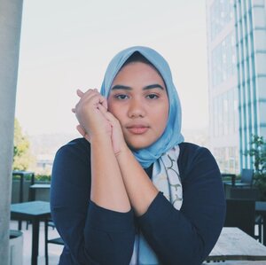 kakikukakukarenakukukakikakekku.⠀⠀⠀⠀⠀⠀⠀⠀⠀⠀⠀⠀⠀⠀⠀⠀⠀⠀Hehehe bye.⠀⠀⠀⠀⠀⠀⠀⠀⠀⠀⠀⠀⠀⠀⠀⠀⠀⠀#clozetteid #fdbeauty #portrait #blue