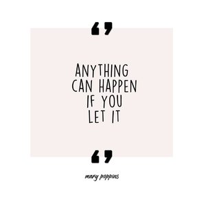 Just let it then trust it ❤ .
.
.
#lifequotes #qotd #byrani #quotes #ClozetteID #marypoppins