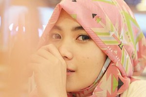 Cz your eyes tell the truth ..Tutorial for my everyday makeup , maybe ? .#ClozetteID #hijab