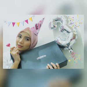 Today is @clozetteid 's day !!!
Happy 3rd Anniversary Clozette Indonesia 🎉🎉🎉
Semoga Clozette Indonesia semakin banyak kerjasama dengan brand fashion & beauty , lancar segala rencana kedepannya , tetap eksis, banyak event kece lainnya dan semakin menginspirasi 💕💕
Such an honor to be your #StarClozetter & Thankyou for the beauty box ❤ [Swipe for more]
#ClozetteID #ClozetteDiversi3 #RunwayReadyHair #Ionessence #ColorMeUp #DoveIDN #SensodyneID