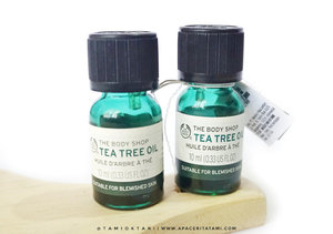 Blog by Tami Oktari: [REVIEW] The Body Shop Tea Tree Oil: Obat Jerawat Andalan?